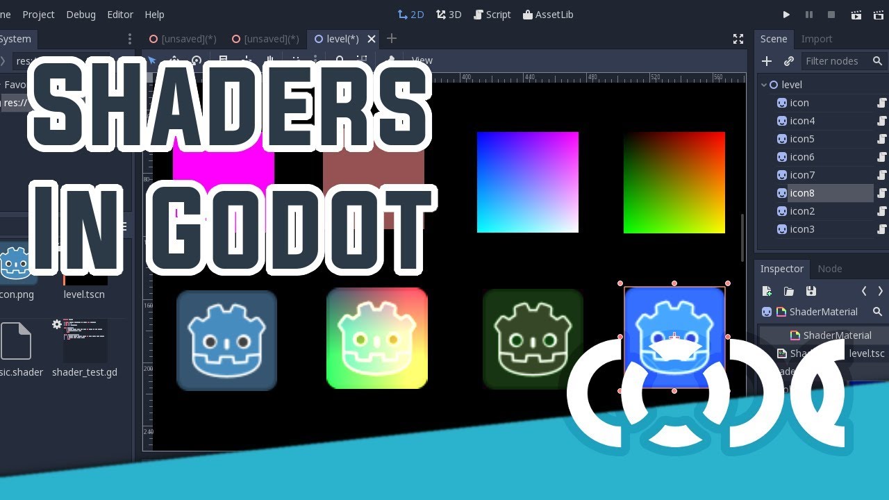 godot shader