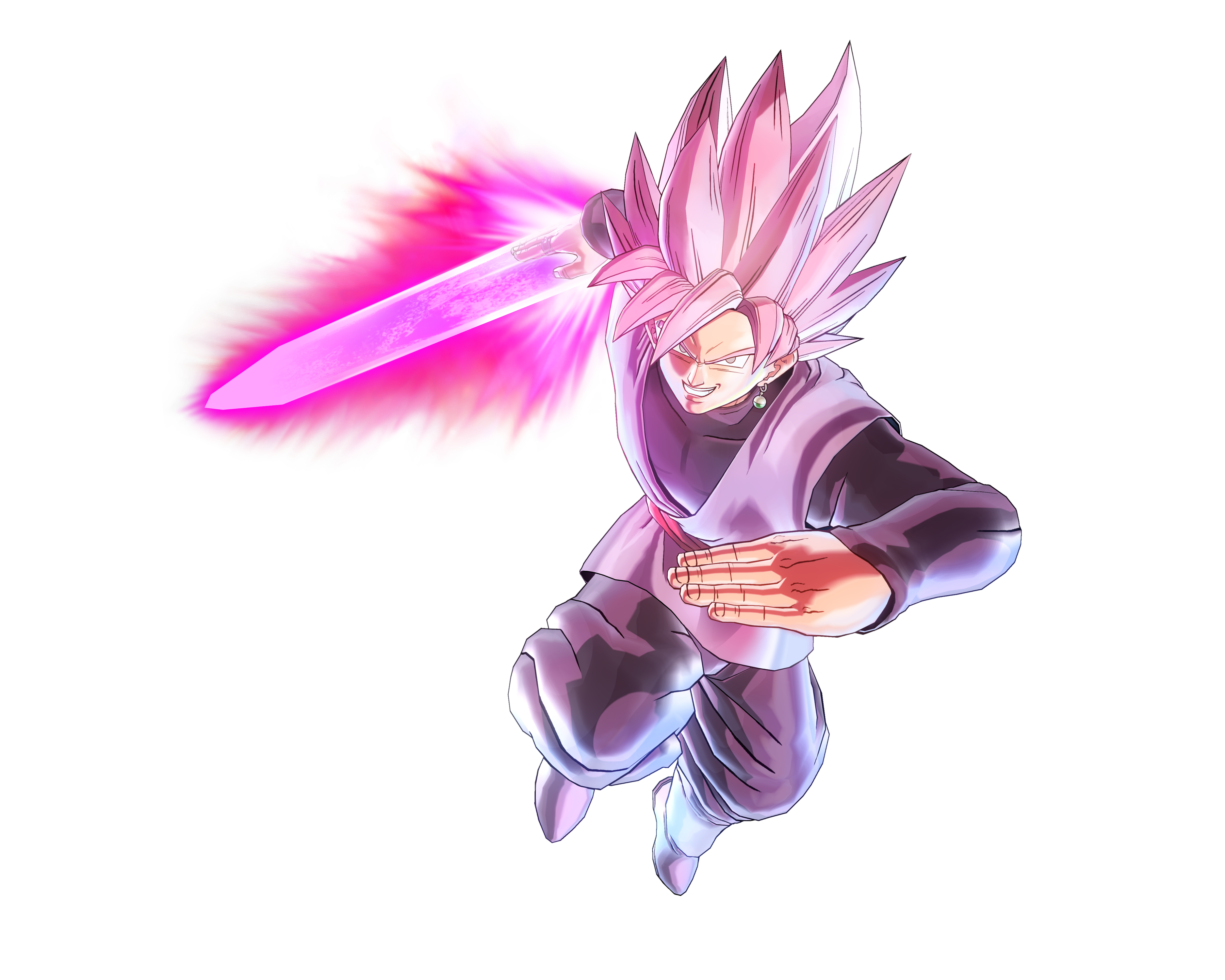 goku black pink