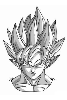 goku drawing