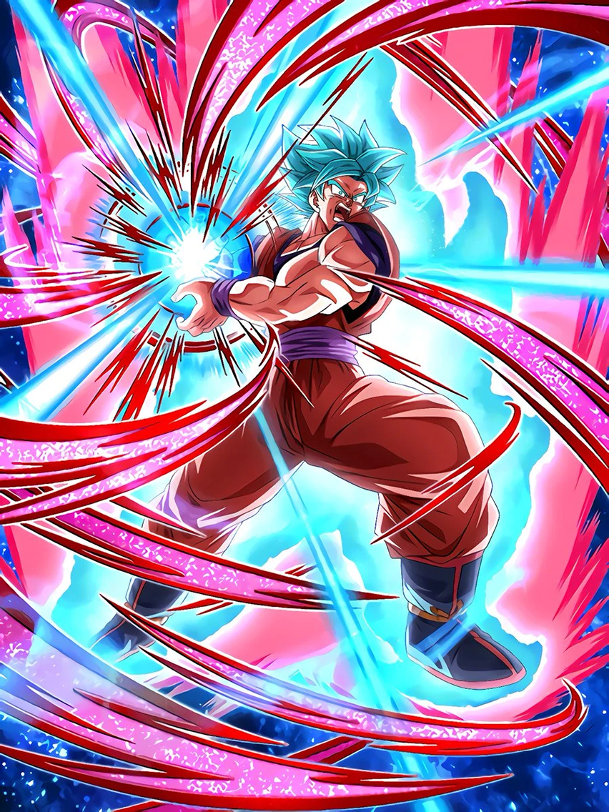 goku ssj blu kaioken