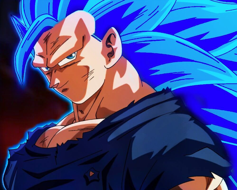 goku ssj blue evolution