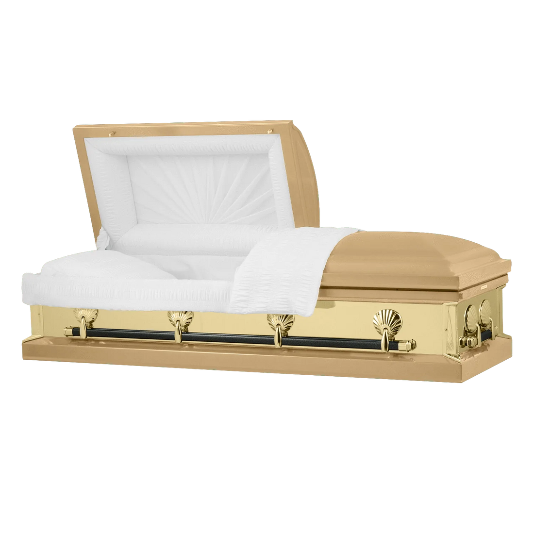 golden casket near me