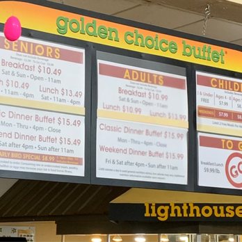 golden corral prices