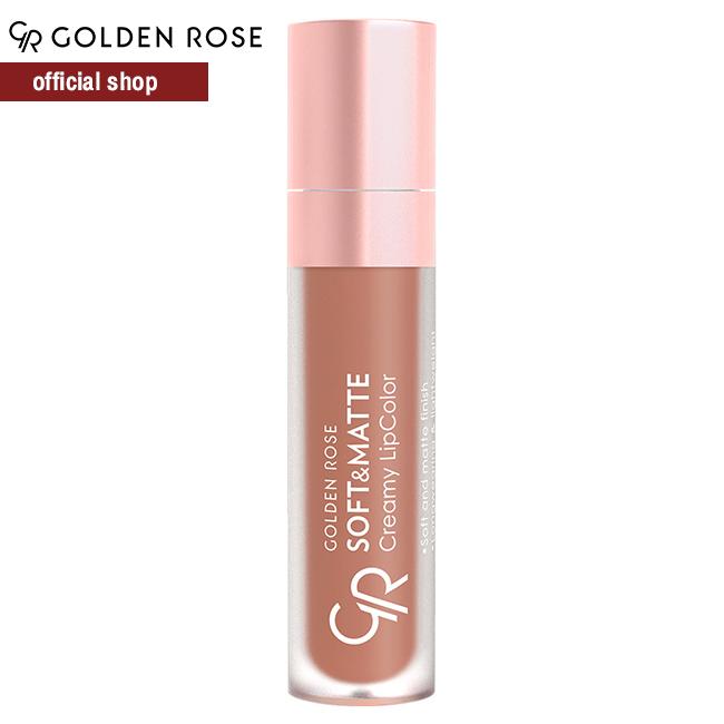 golden rose soft matte 11