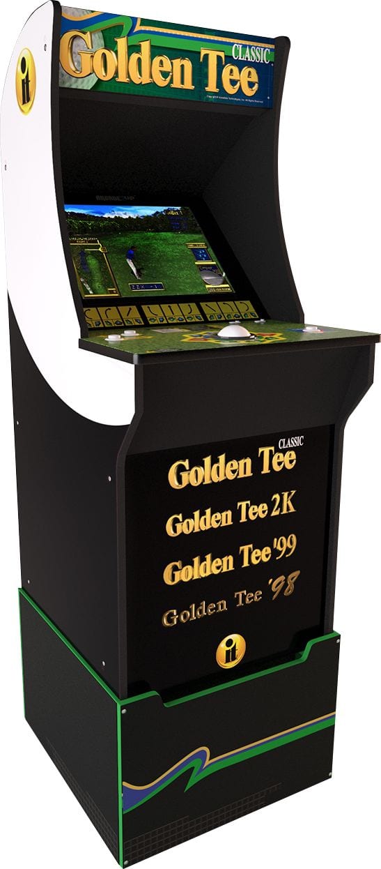 golden tee arcade for sale