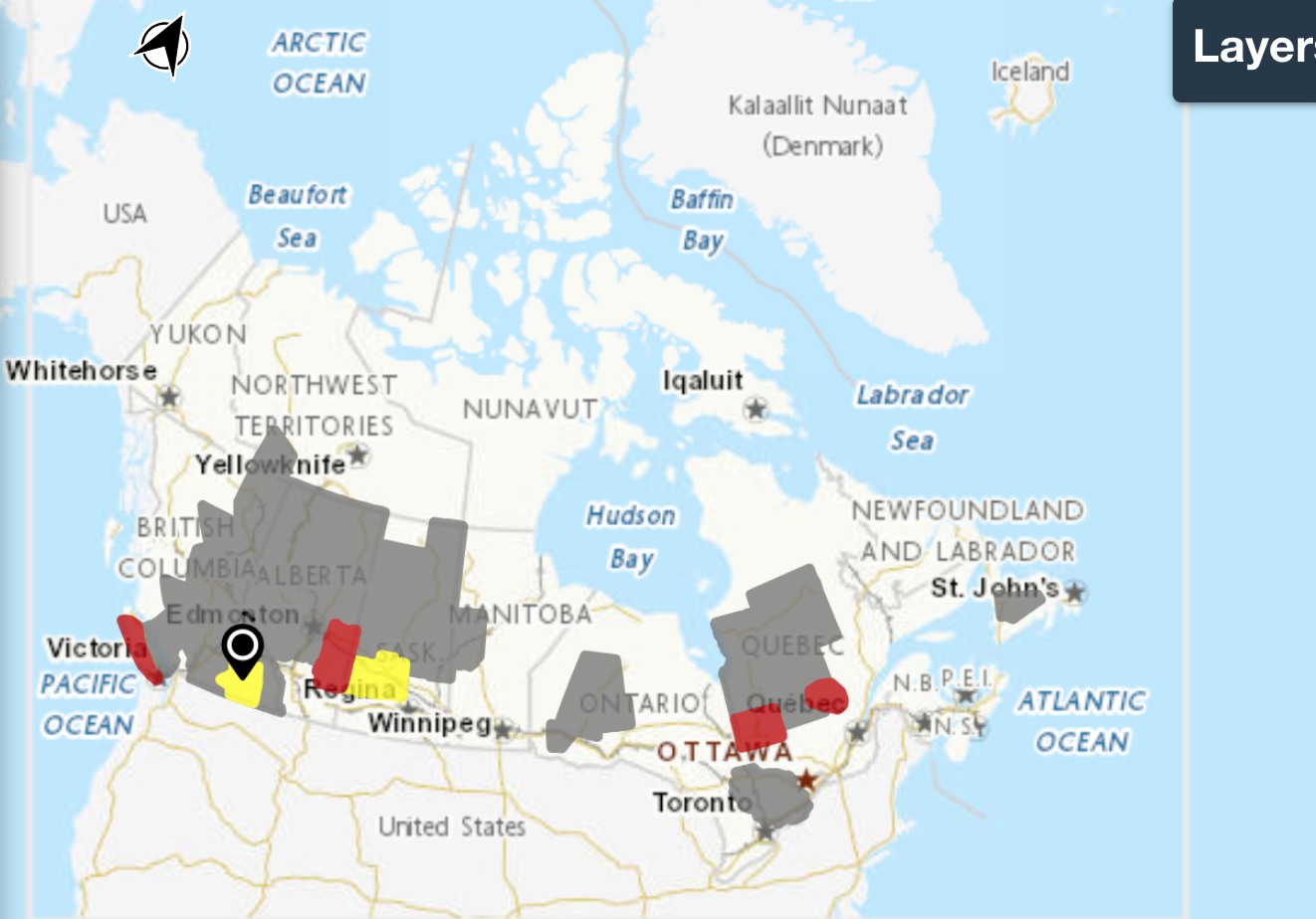 golden weather environment canada