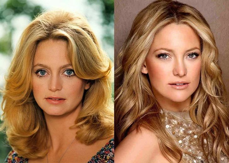 goldie hawn young vs kate hudson