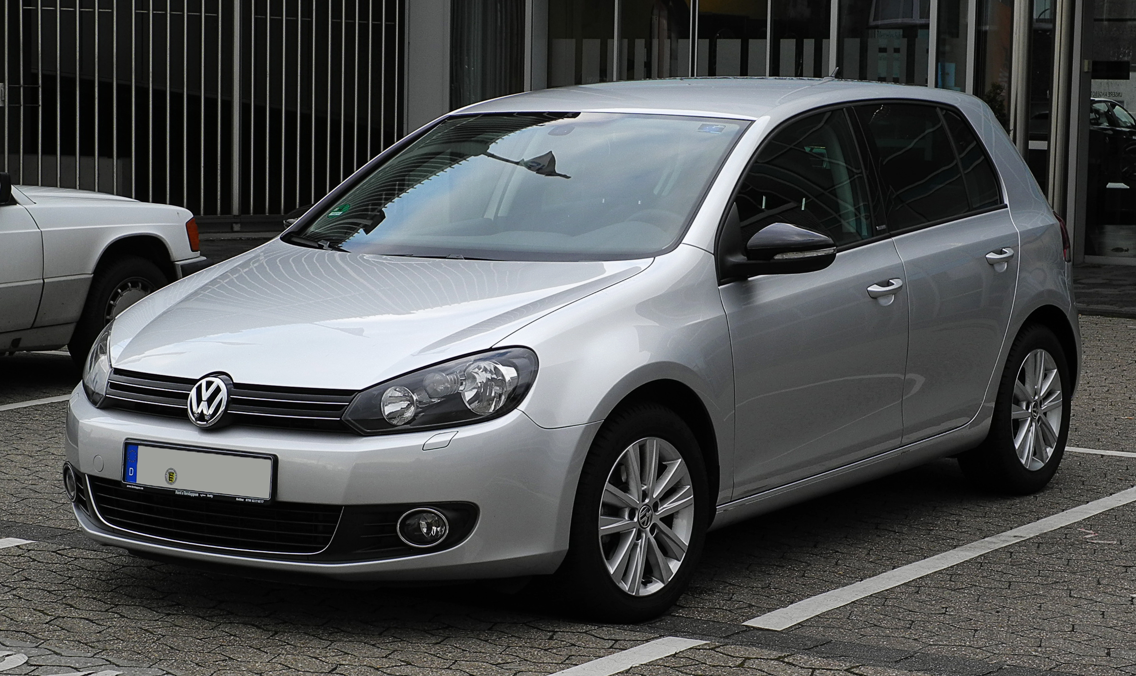 golf 6 trendline 2012