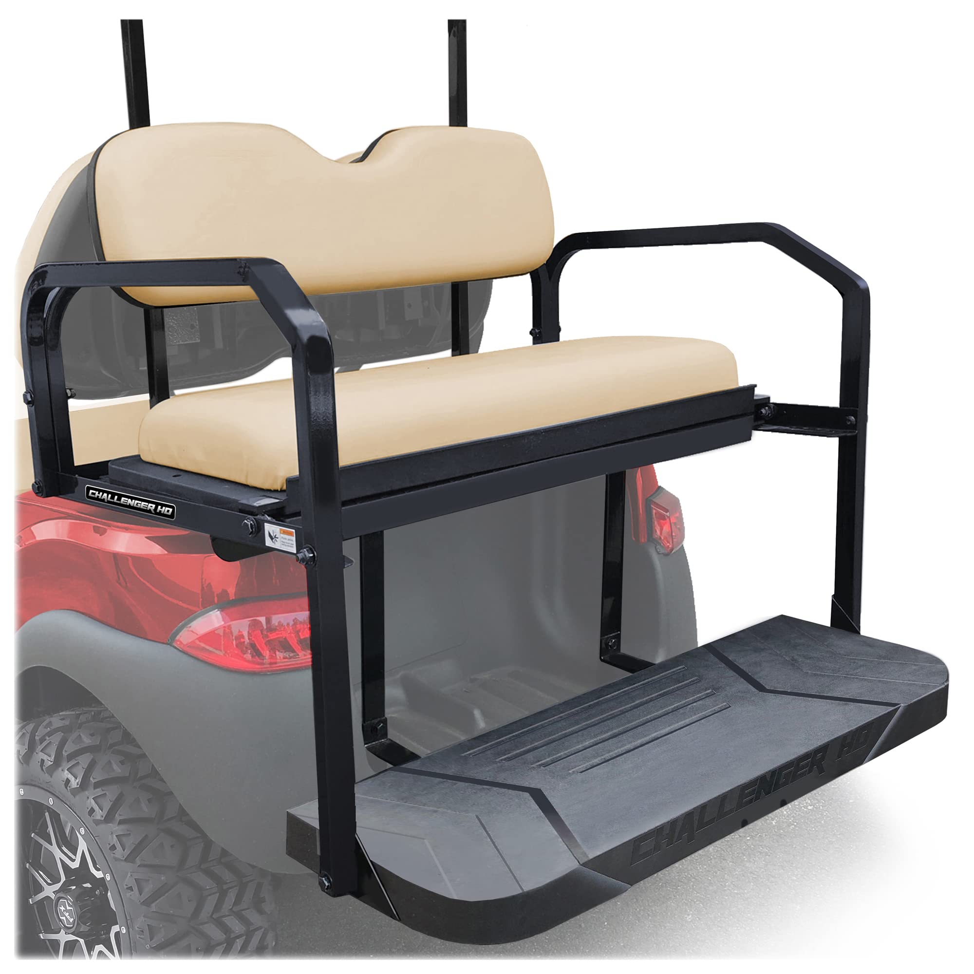 golf cart rear seat replacement parts