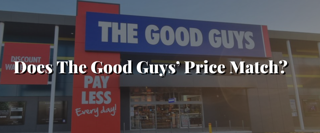 good guys price beat