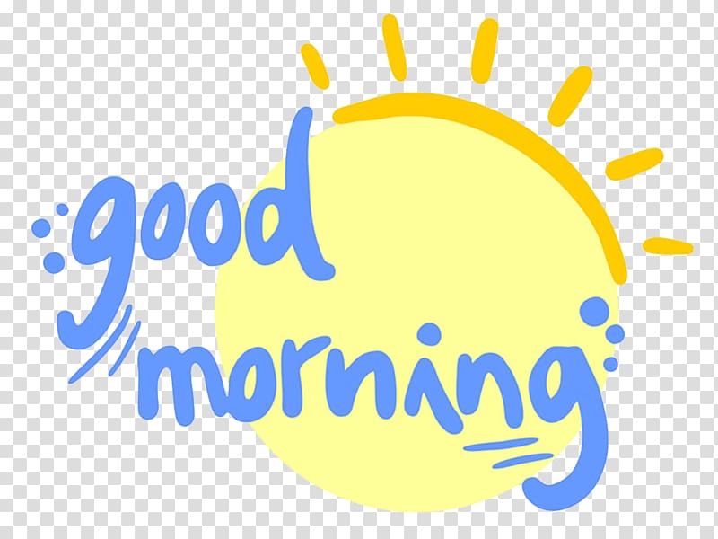 good morning clip art