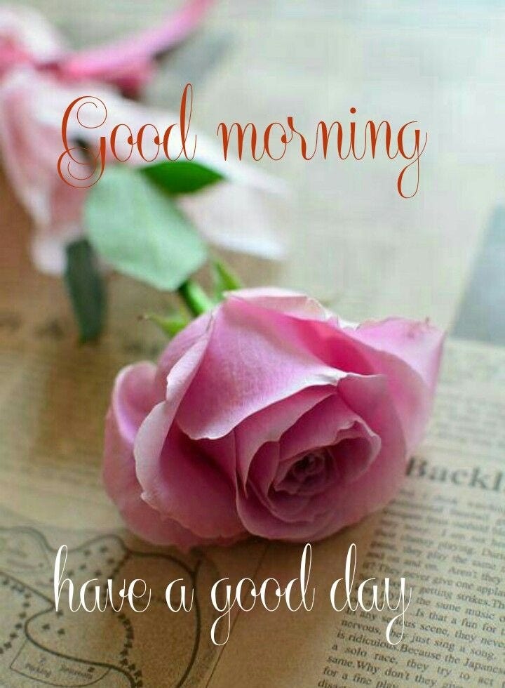 good morning messages images