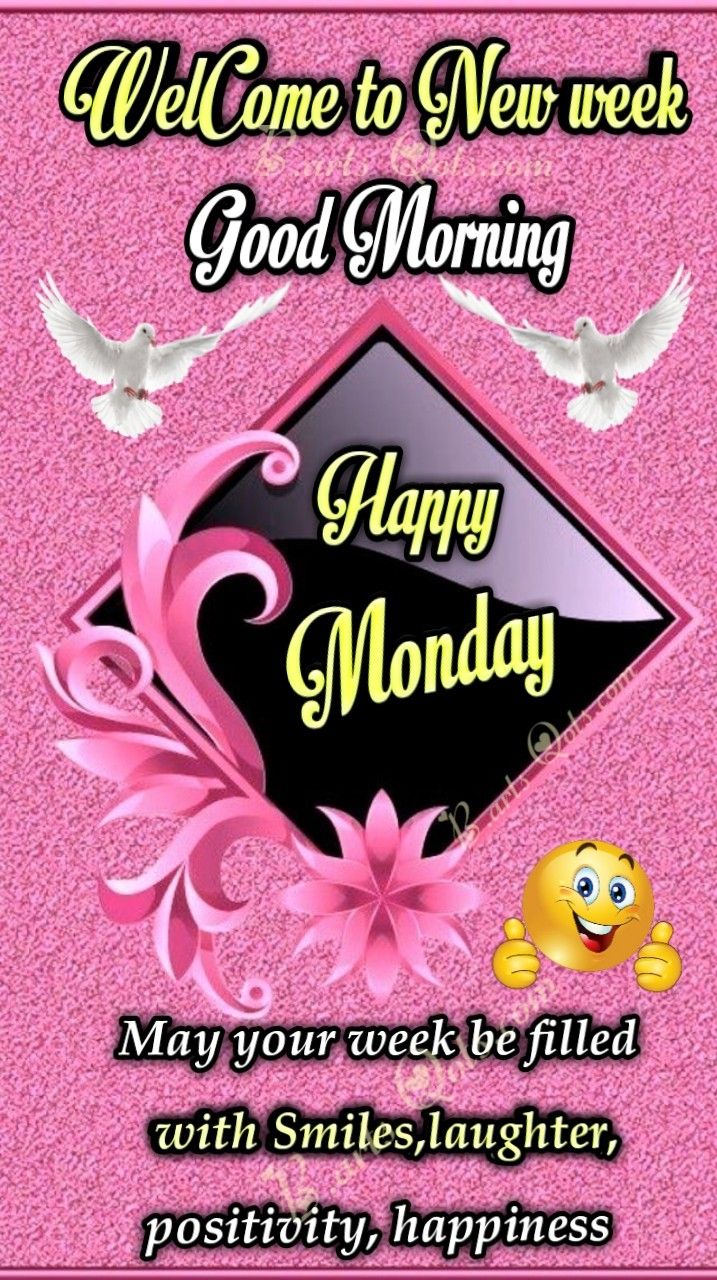 good morning new week wishes