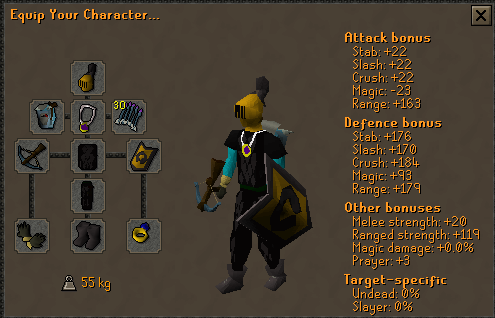 good range gear osrs