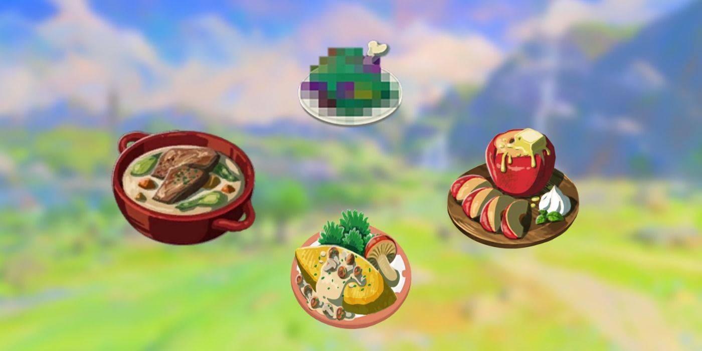 good recipes zelda breath of the wild