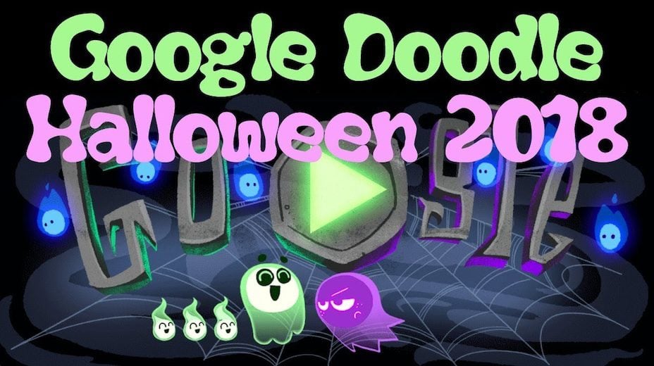 google google halloween 2018