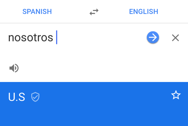 google translate spanish to english linguee