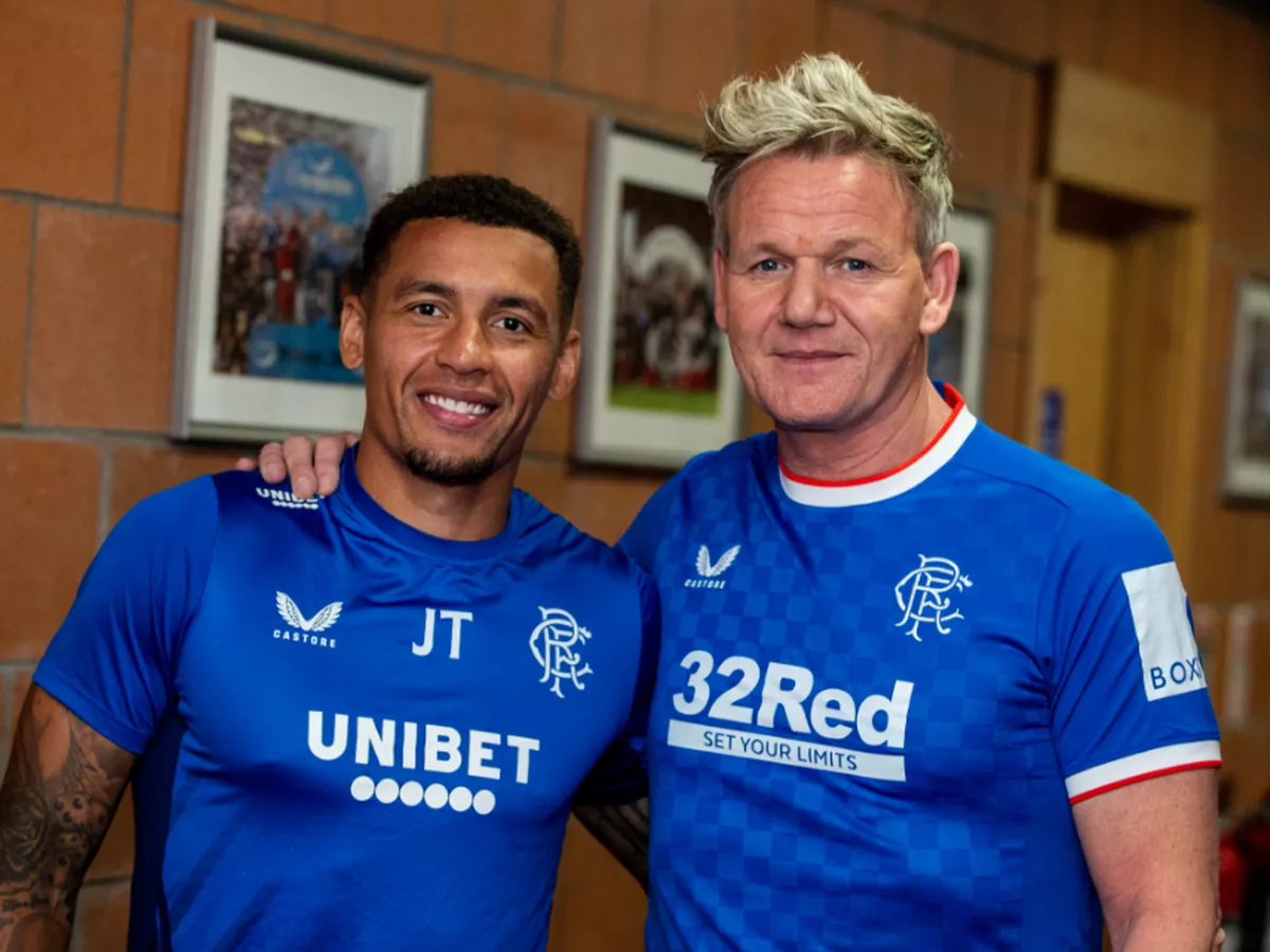 gordon ramsay at ibrox