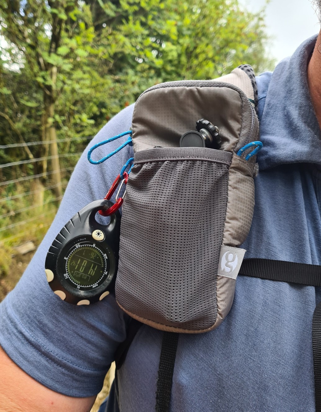 gossamer gear shoulder strap pocket