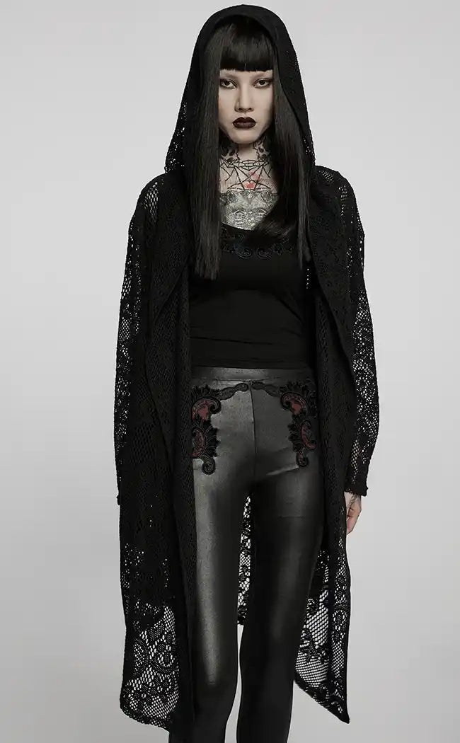 gothic cardigan