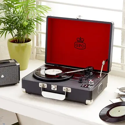 gpo retro record player