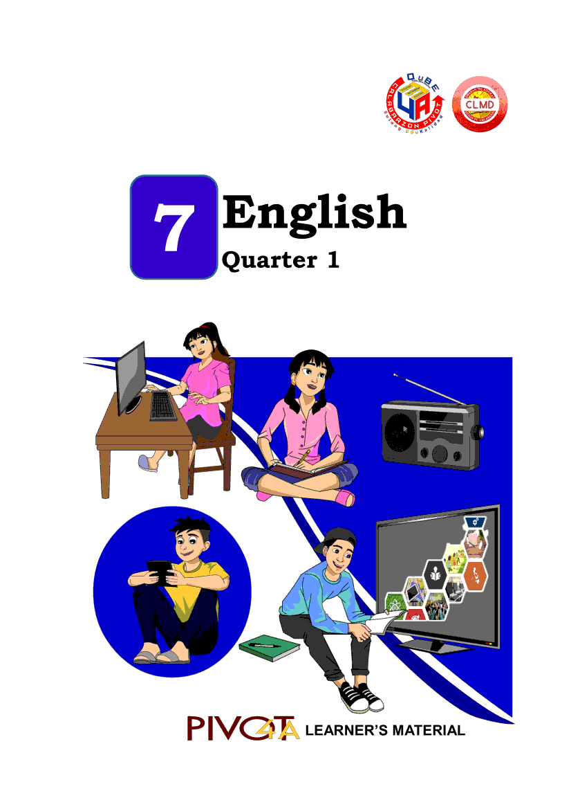 grade 7 english learners module