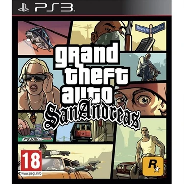 grand theft auto san andreas playstation 3