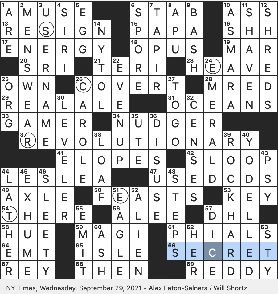 grasped nyt crossword clue