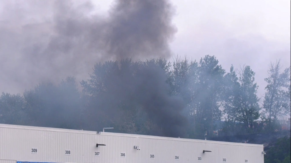 grass fire calgary today