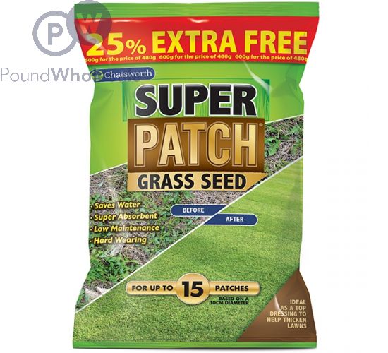 grass seed poundland