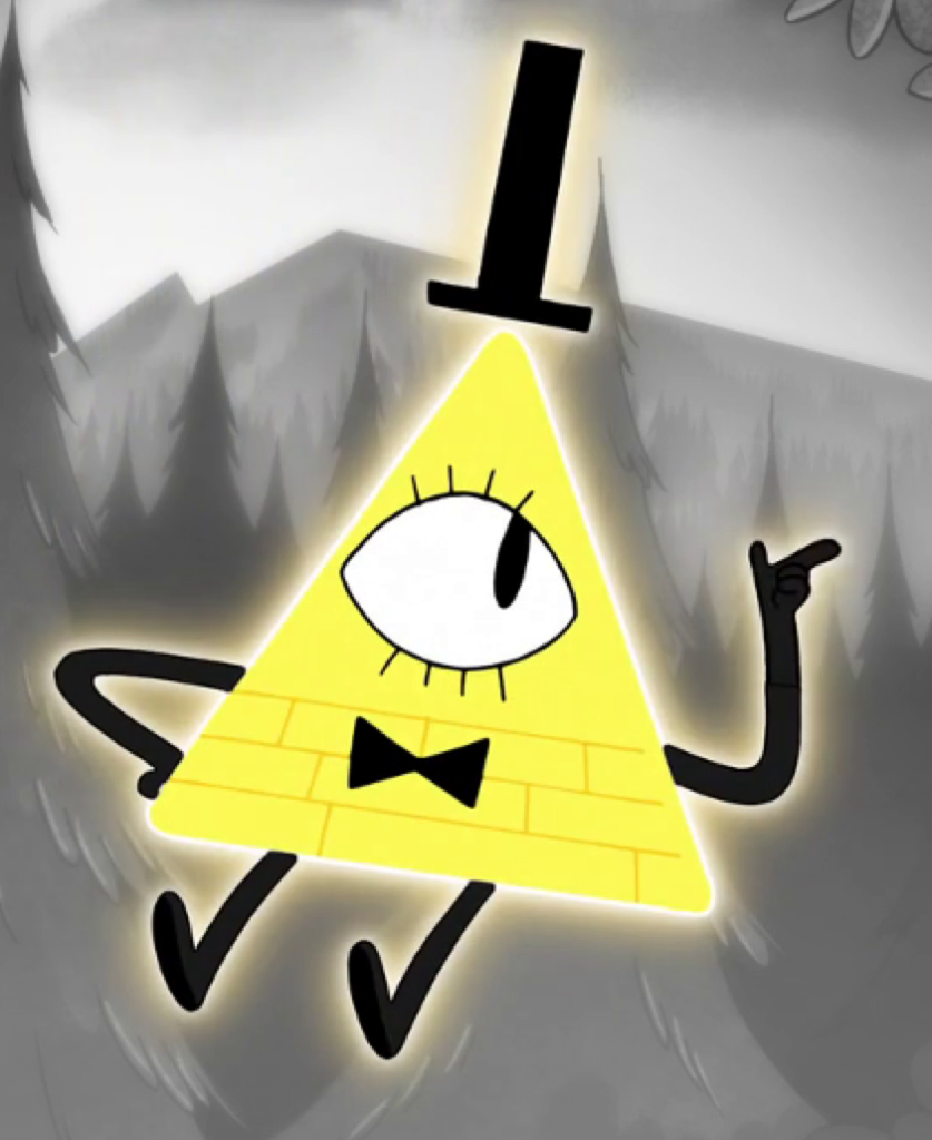 gravity falls bill cipher