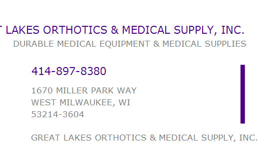 great lakes orthotics & medical supply