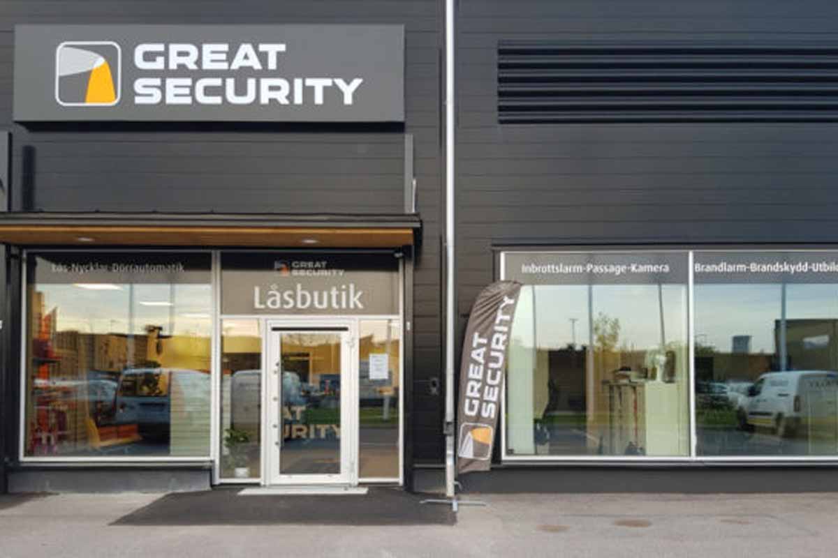 great security nyköping