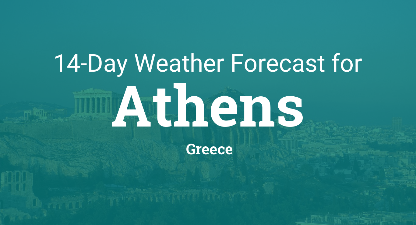 greece weather forecast 10 days