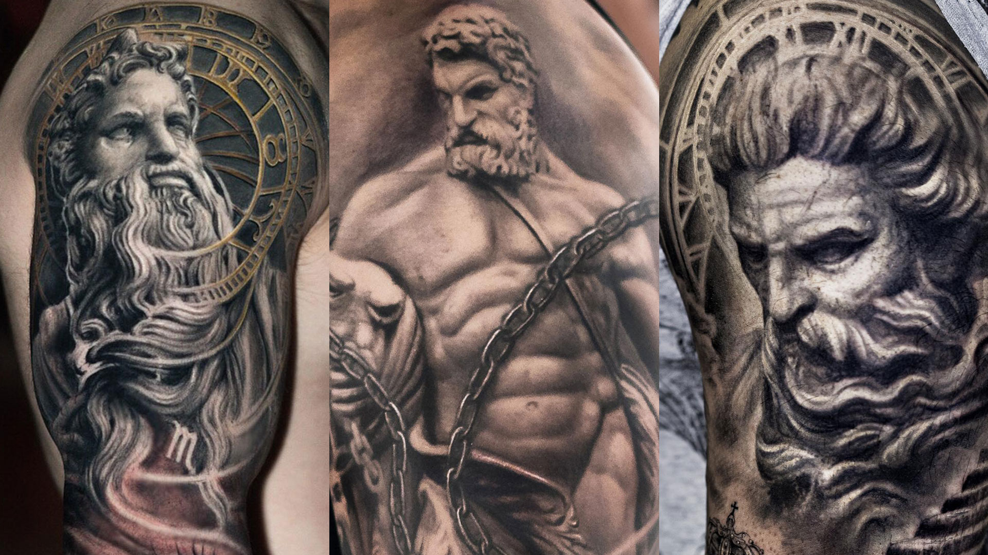 greek mythical tattoos