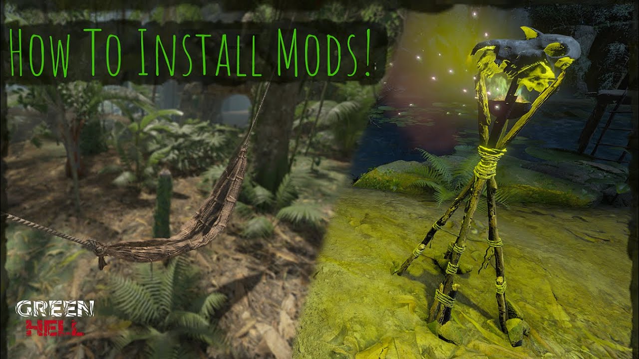 green hell mod