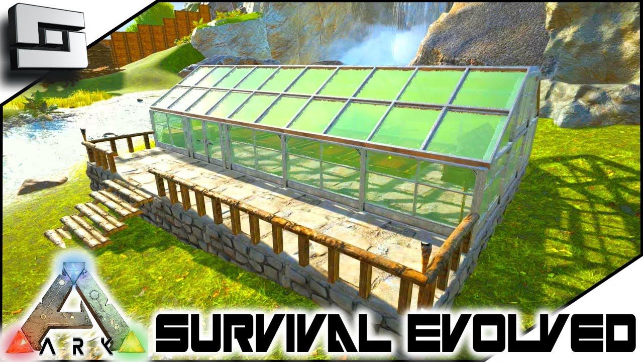 greenhouse in ark