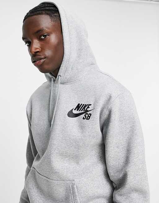 grey nike sb hoodie