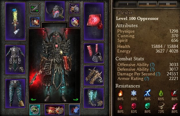 grim dawn pet builds