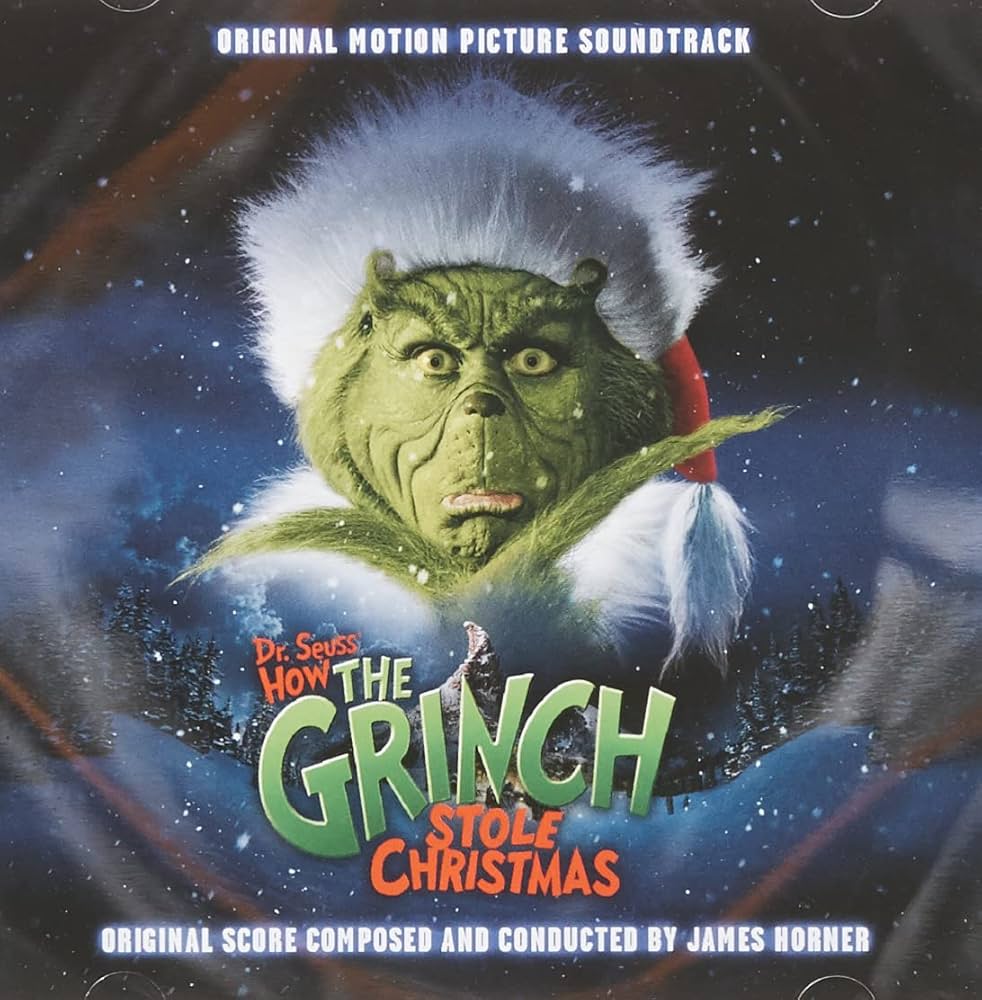 grinch soundtrack