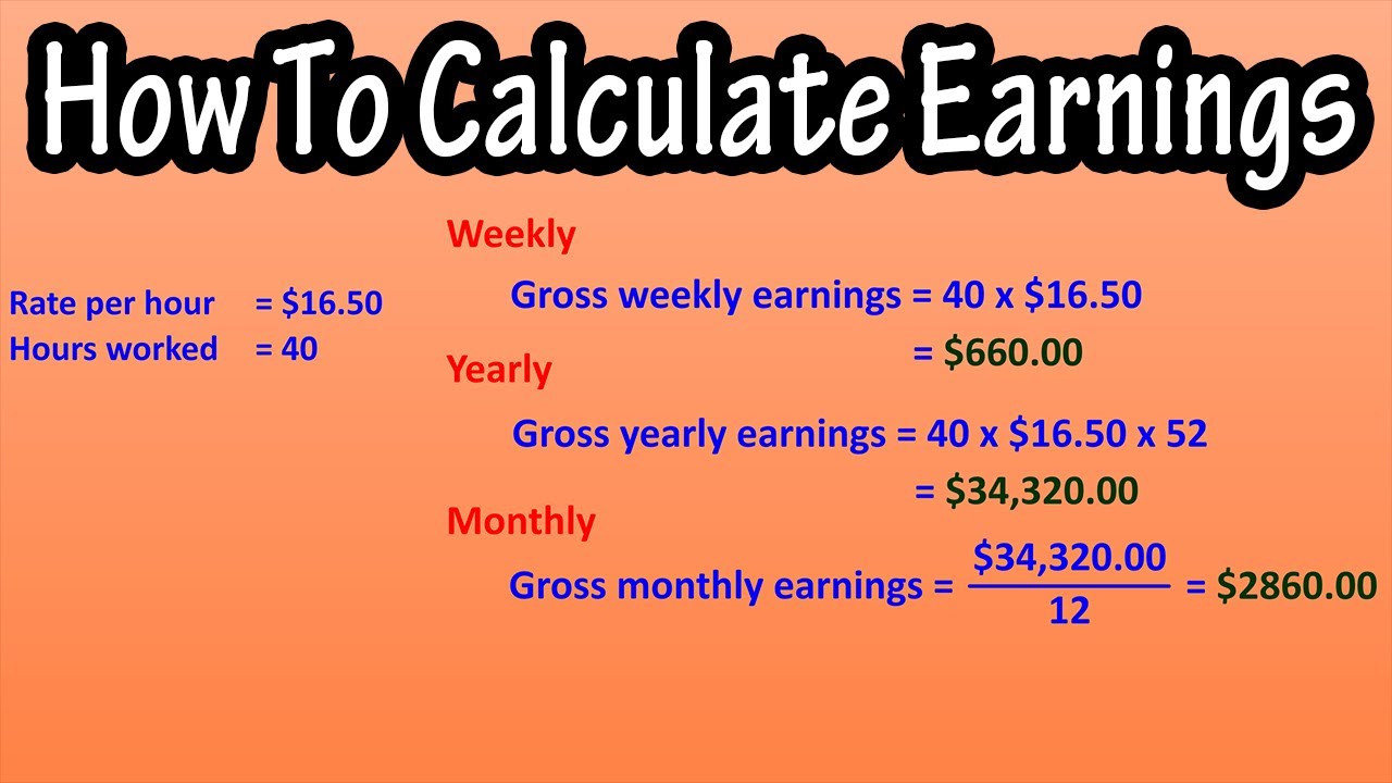 gross annual wage