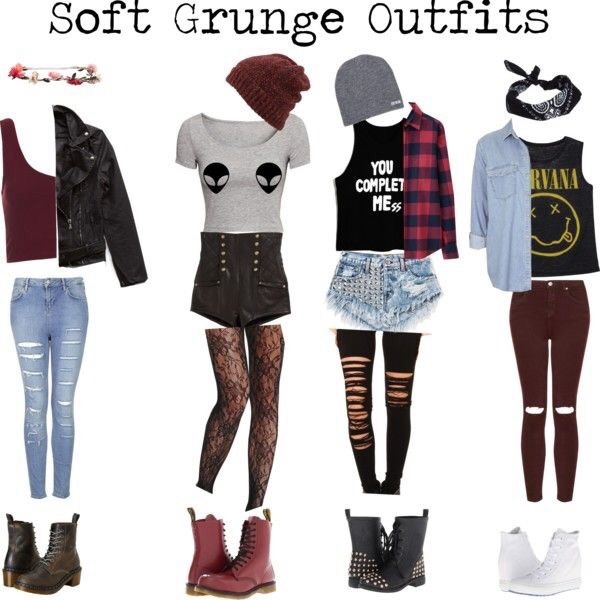 grunge tumblr clothes