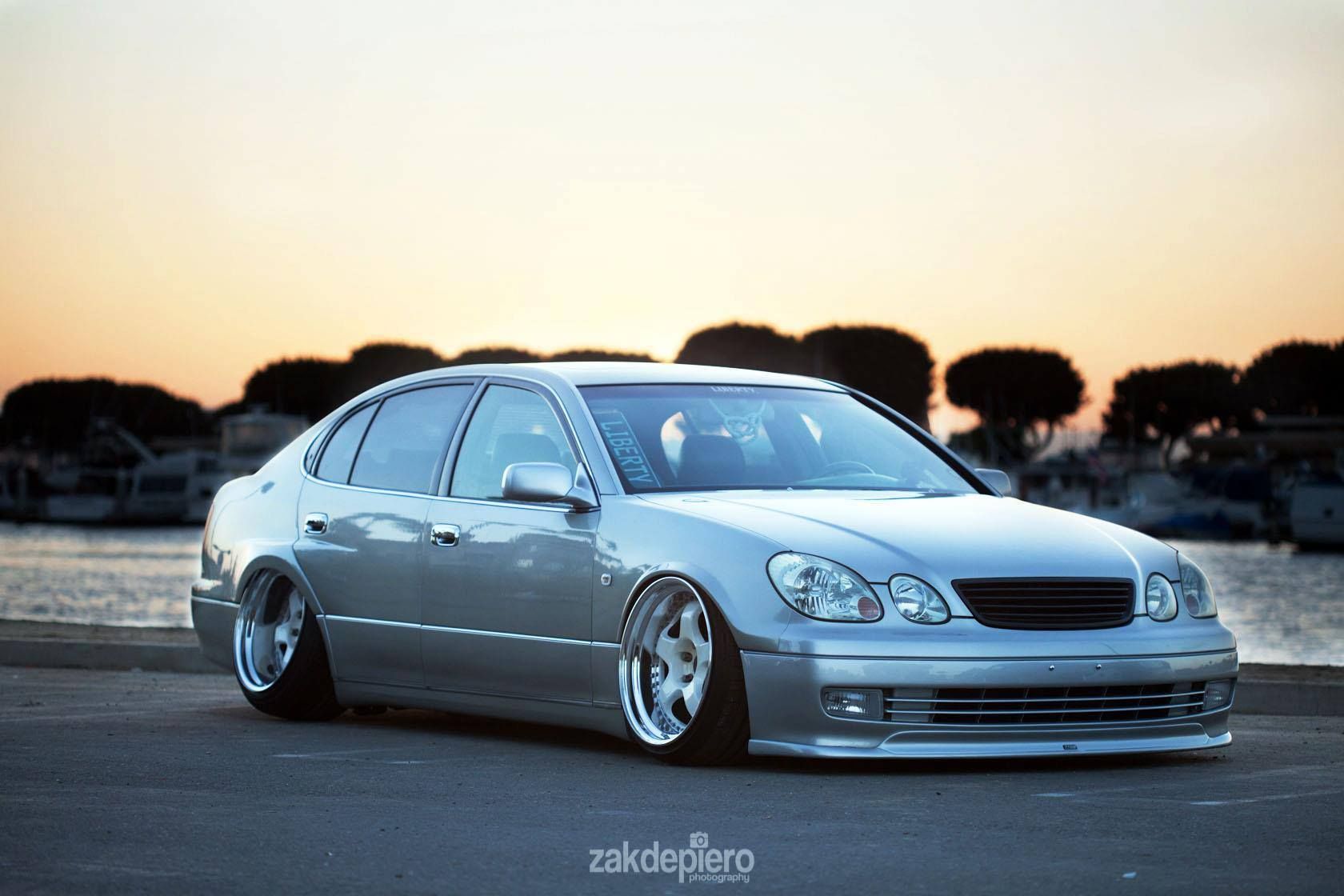 gs300 slammed