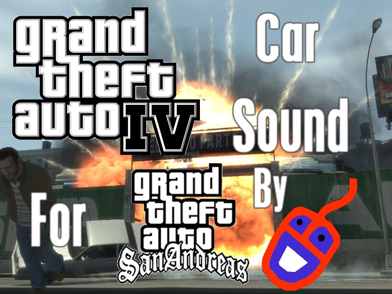 gta 4 car sound mod