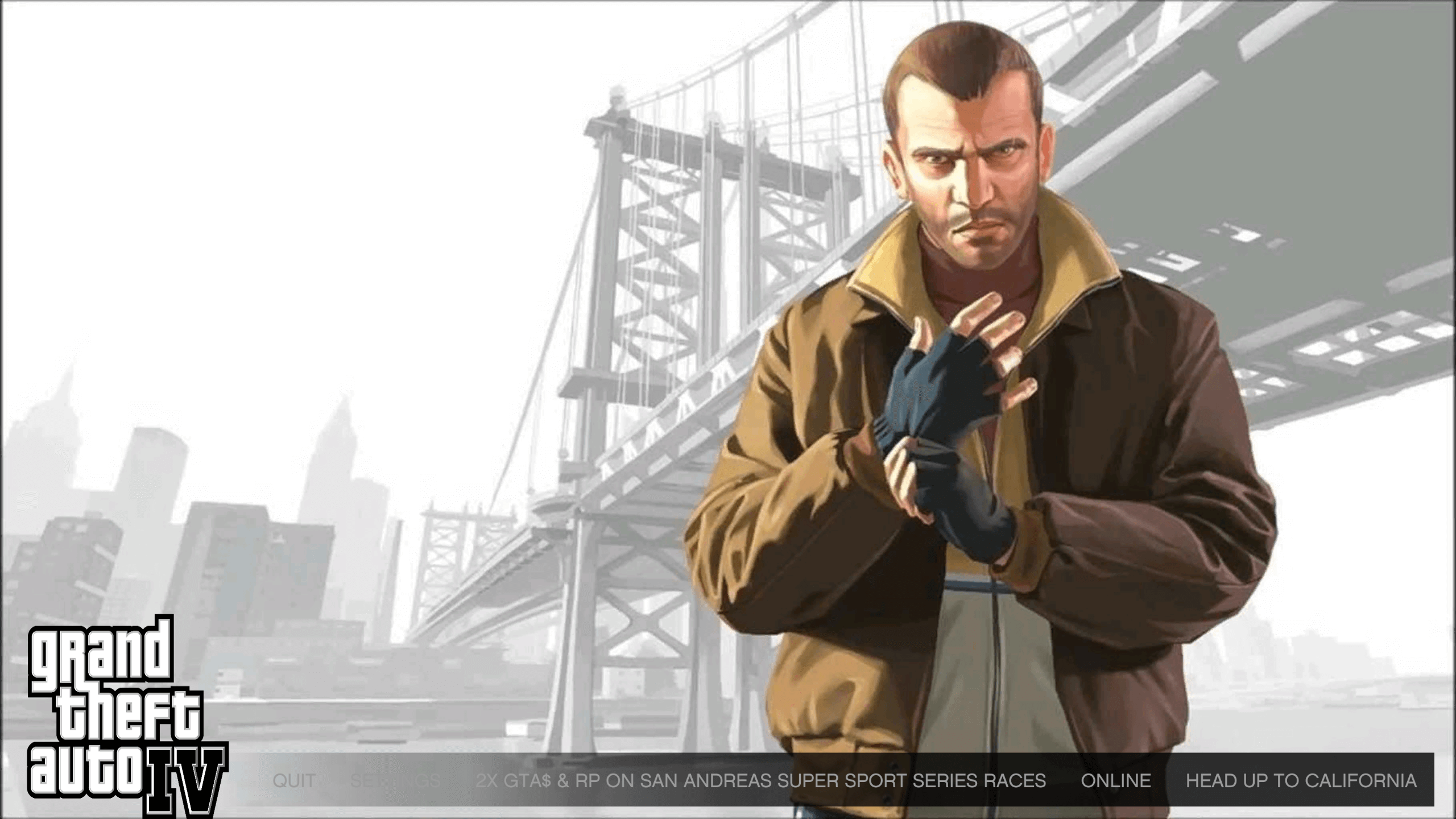 gta 4 loading screen