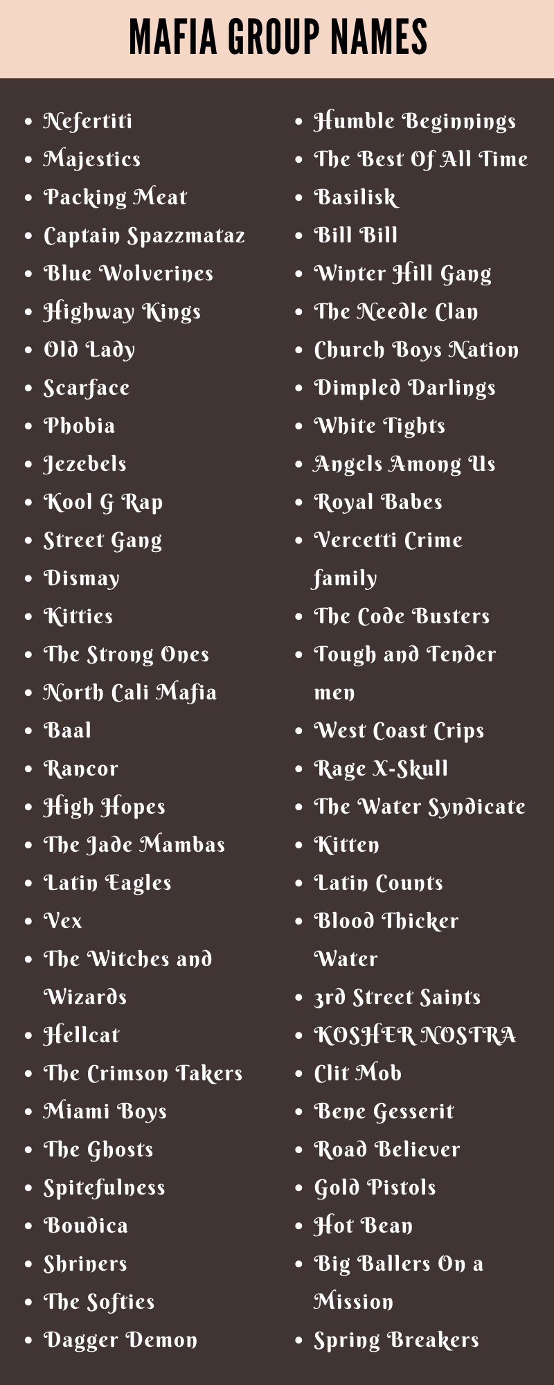 gta gang name generator