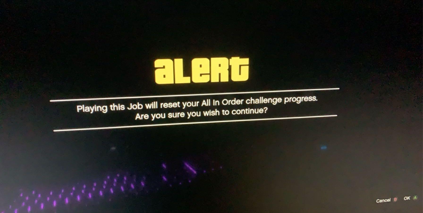 gta online all in order challenge