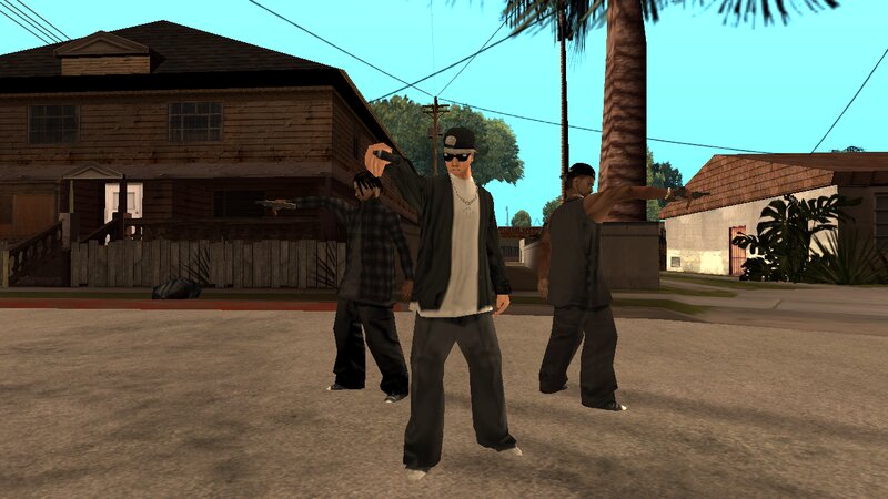 gta sa gang mod