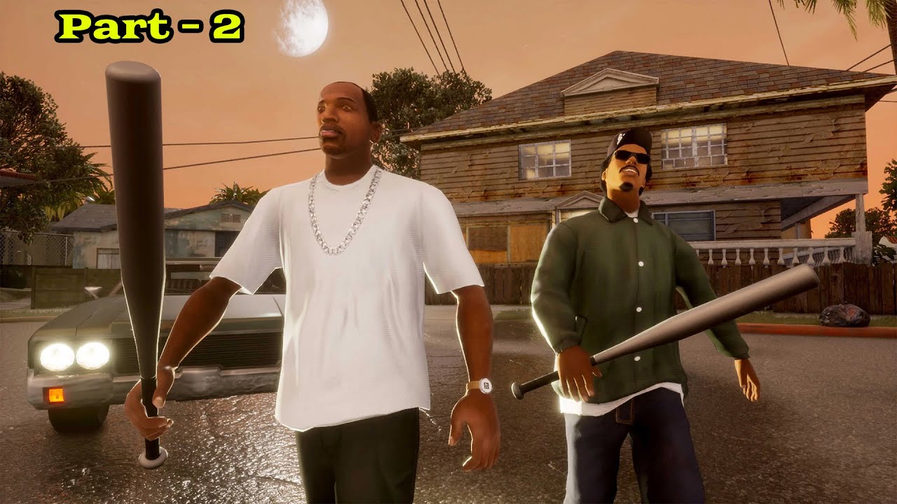 gta san andreas return to los santos missions