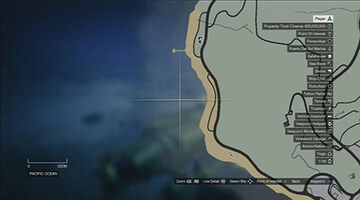 gta v skeleton map